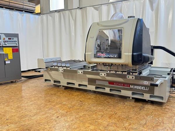 CNC Morbidelli Author 503 - Foto 2