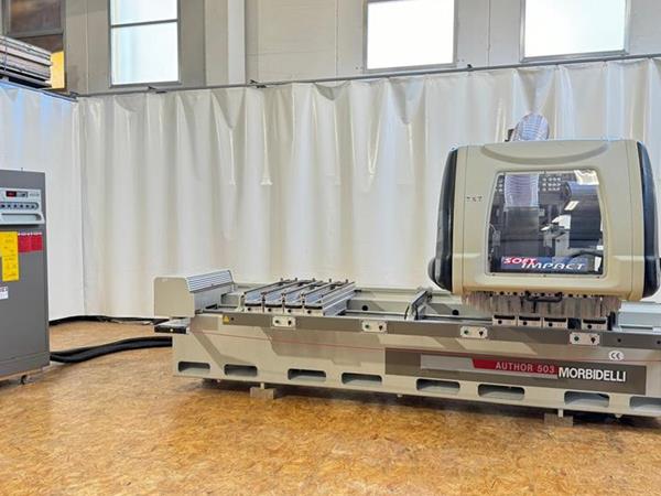 CNC Morbidelli Author 503 - Foto 2