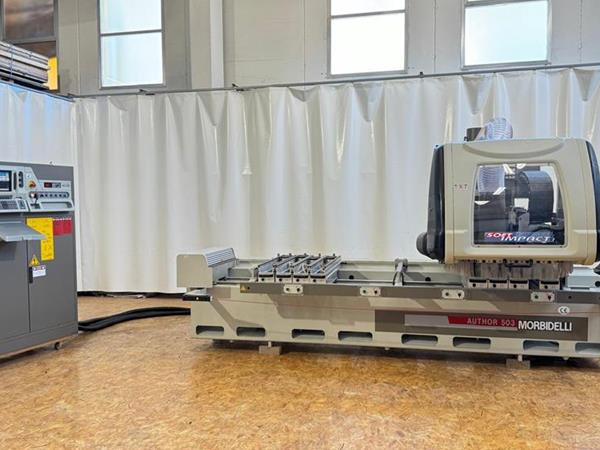 CNC Morbidelli Author 503 - Foto 2