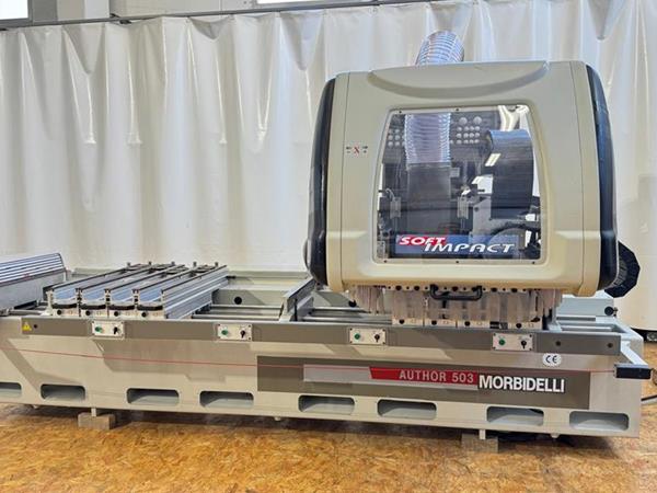 CNC Morbidelli Author 503 - Foto 2