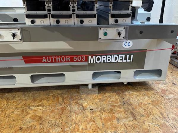 CNC Morbidelli Author 503 - Foto 2