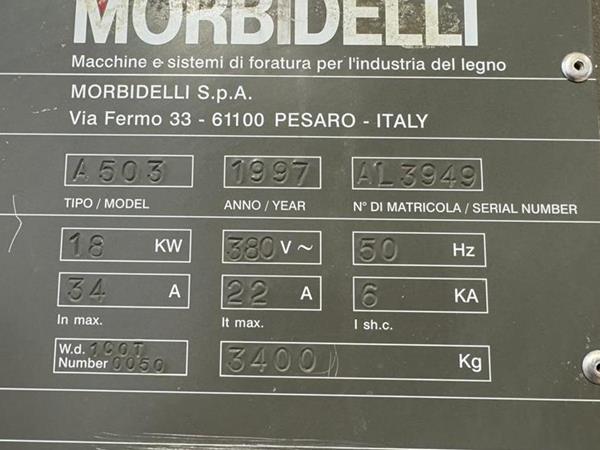 CNC Morbidelli Author 503 - Foto 2