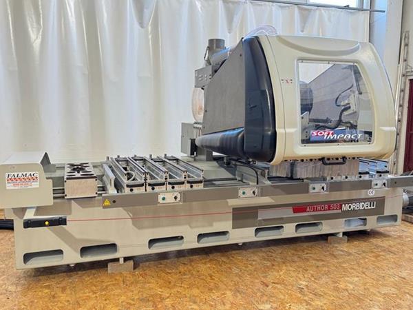 CNC Morbidelli Author 503 - Foto 2