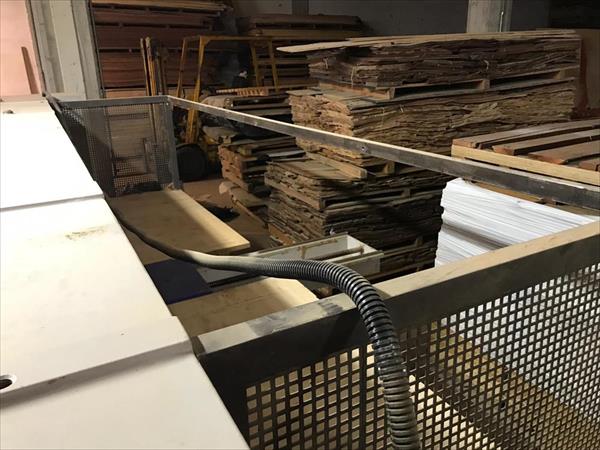 Taglierina Monguzzi per impiallacciatura - Foto 2