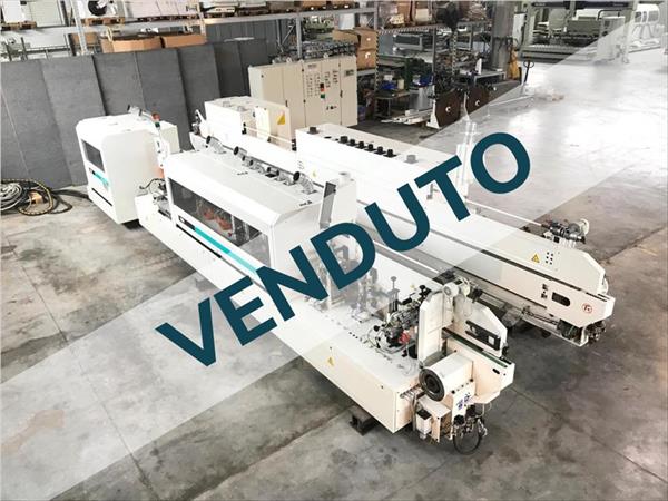 Squadrabordatrice doppia IDM Activia