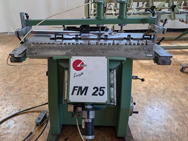 Foratrice SCM invincibile FM25