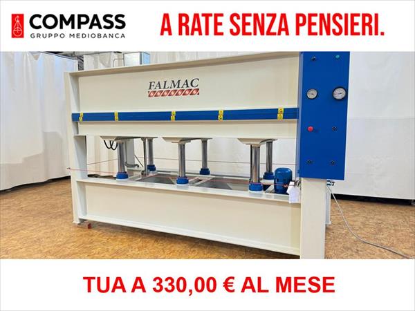 Pressa a caldo Falmac/Kolmag - Foto 2