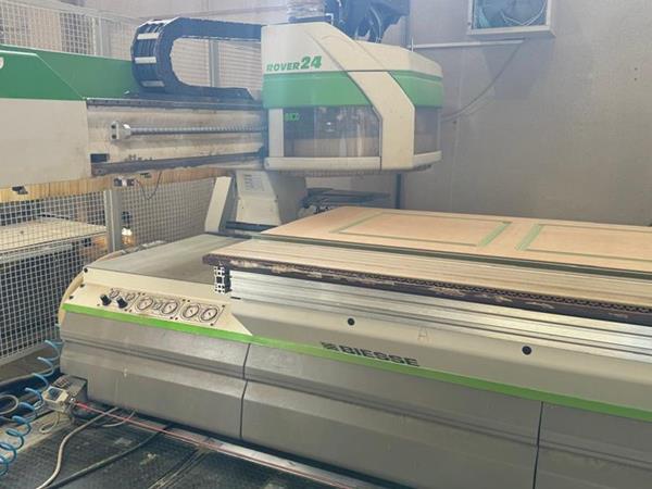 Centro di lavoro Biesse Rover 24  - Foto 2