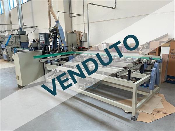 Linea di verniciatura per parquet 