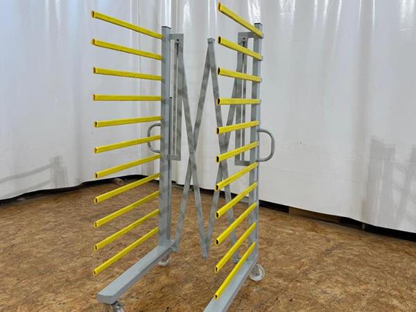 Rastrelliera per verniciatura estensibile - Foto 2