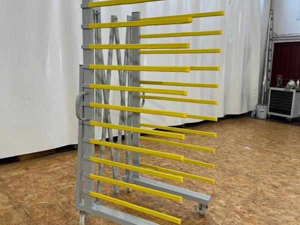Rastrelliera per verniciatura estensibile - Foto 2