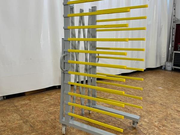 Rastrelliera per verniciatura estensibile - Foto 2