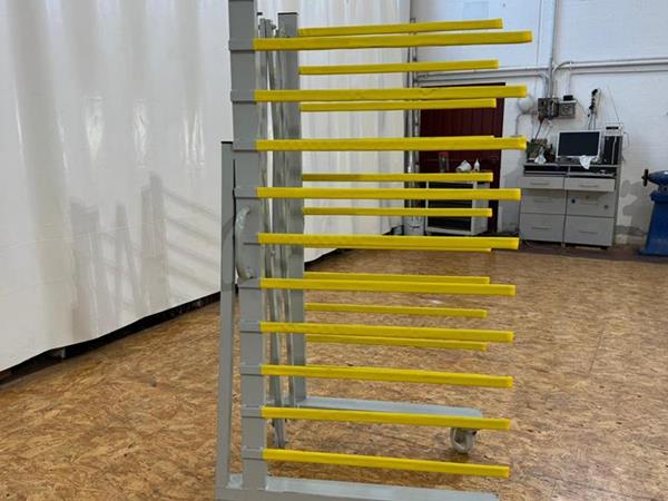 Rastrelliera per verniciatura estensibile - Foto 2