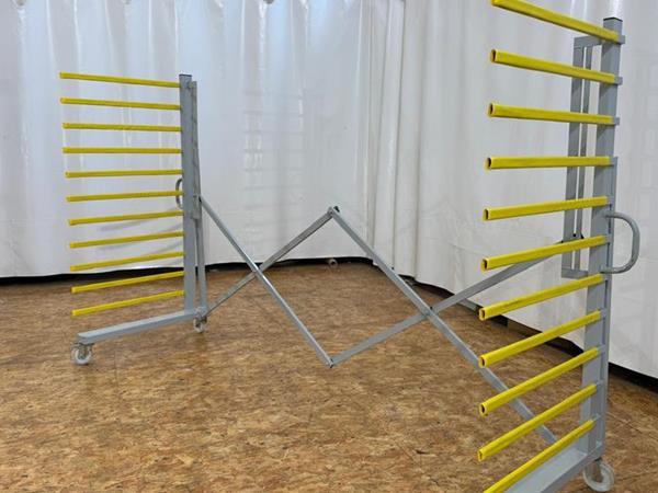 Rastrelliera per verniciatura estensibile - Foto 2