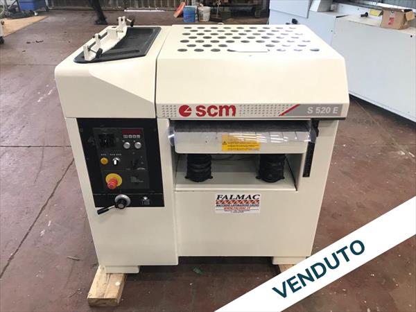 Pialla a spessore SCM S520E