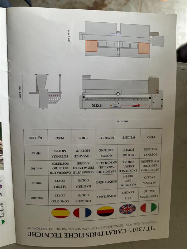 Taglierina SCM IT310 - Foto 2