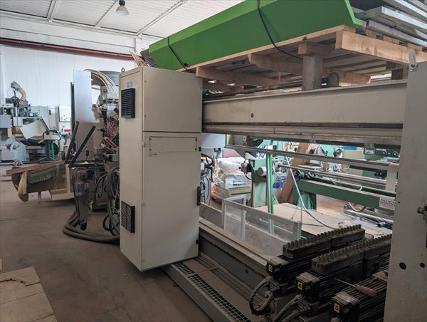 Foratrice automatica Biesse Techno Logic