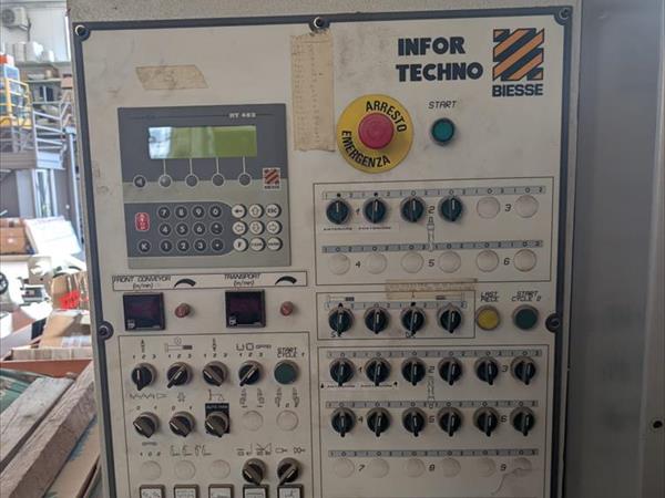 Forainseritrice Biesse Techno infor - Foto 2