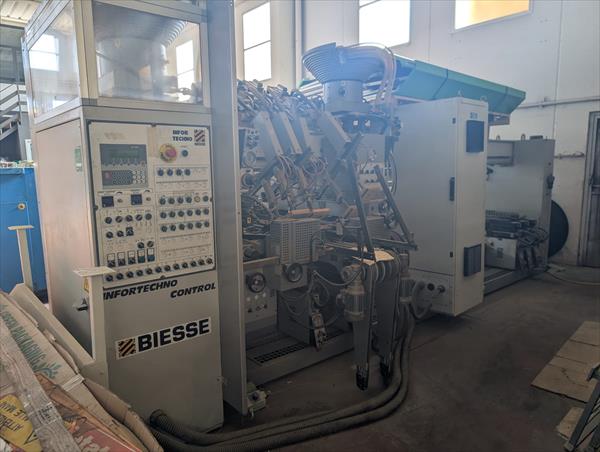 Forainseritrice Biesse Techno infor