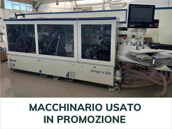 Bordatrice per falegnameria SCM
