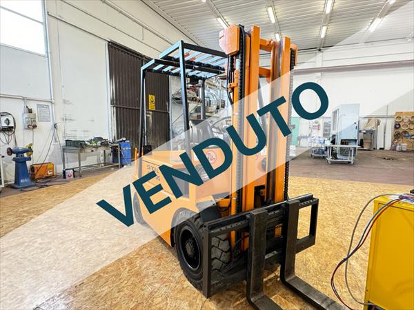 Carrello elevatore Still 35 Quintali