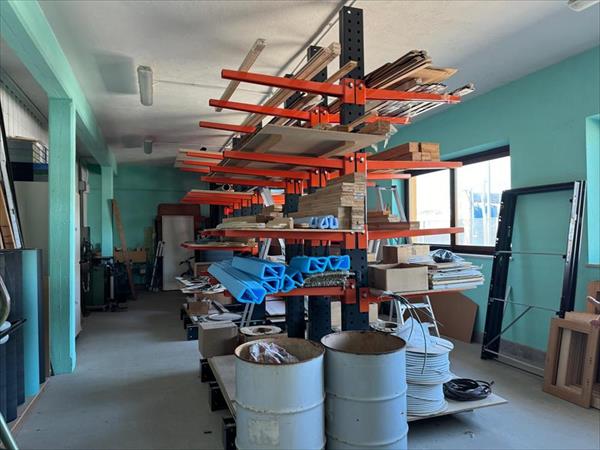 Cantilever per falegnameria bifacciali 