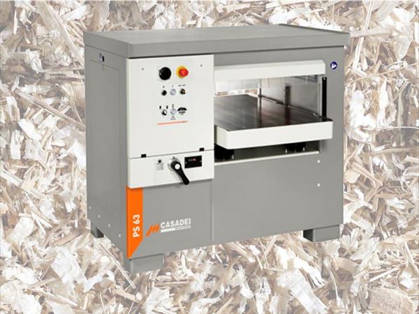 Pialla a spessore professionale per legno piano da 63