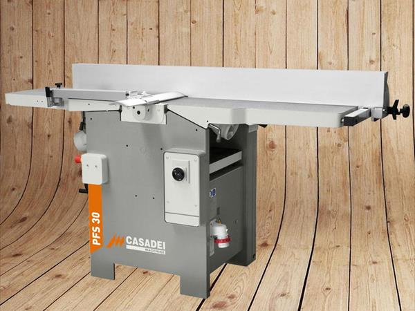 Pialla a filo e spessore per legno