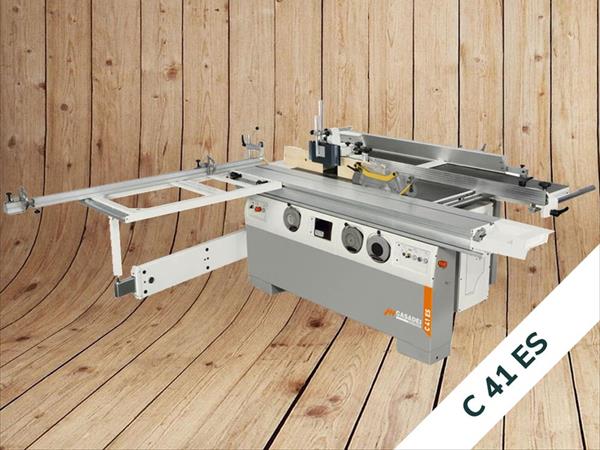 Combinata professionale 5 lavorazioni per legno