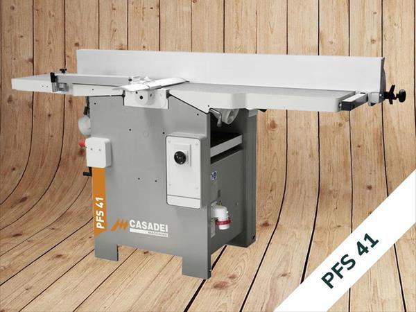 Pialla combinata filo spessore da 410 mm 