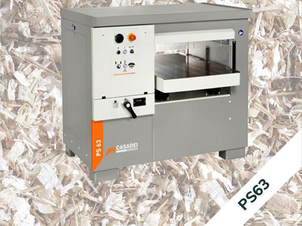Pialla a spessore professionale per legno piano da 63