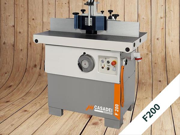 Sabit şaftlı ağaç işleme frezesi