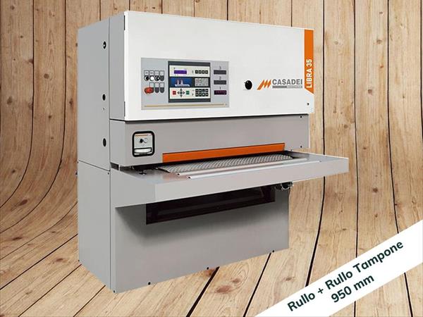 Calibratrice Casadei Rullo - Rullo tampone da 950 mm