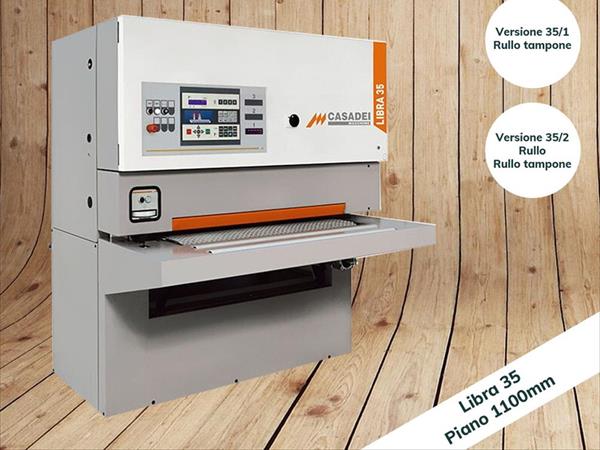 Calibratrice Casadei piano da 110