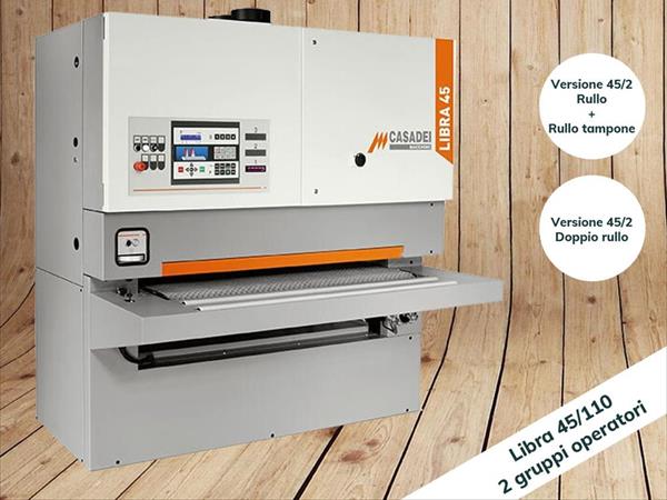 Calibratrice 2 gruppi L 1100