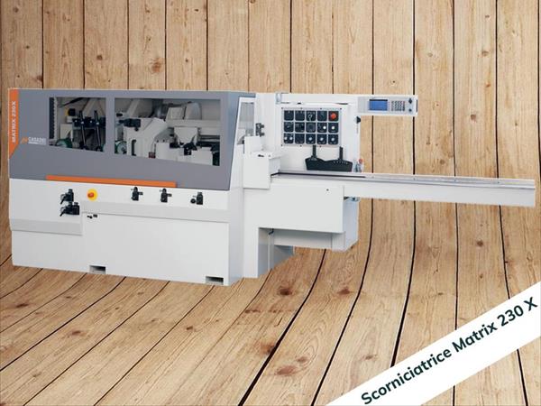 Scorniciatrice professionale Casadei Matrix 230 X 