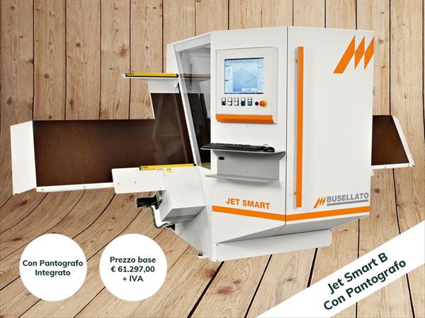 Centro di foratura a CNC Jet Smart