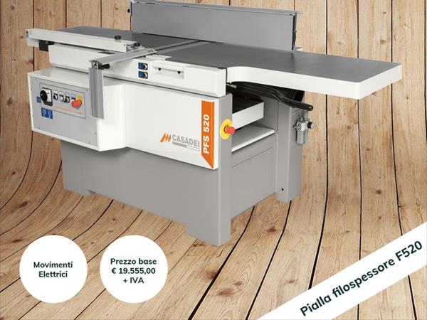Pialla combinata filo spessore 520 