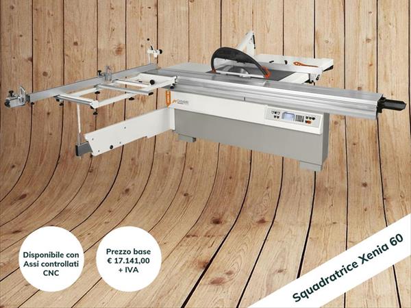 Squadratrice per legno Casadei Xenia 60 