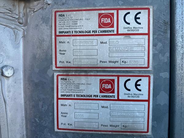 Silos di aspirazione Fida - Foto 2