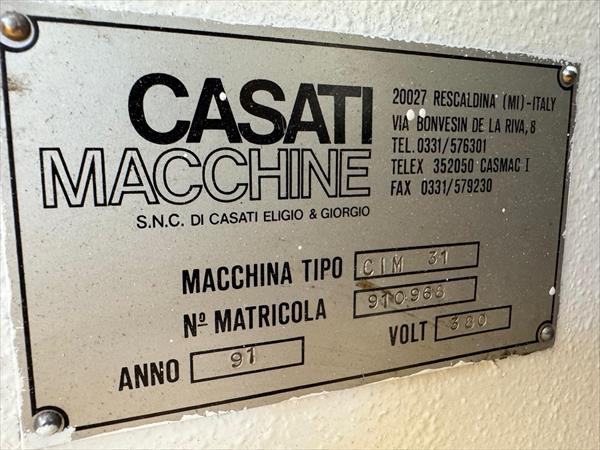 Taglierina per impiallacciatura Casati - Foto 2