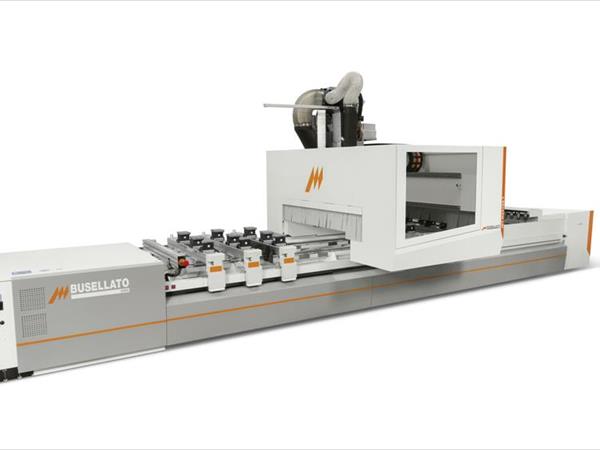 Centro di lavoro Busellato Jet master T 