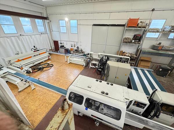 Impianto completo per finestre SCM 
