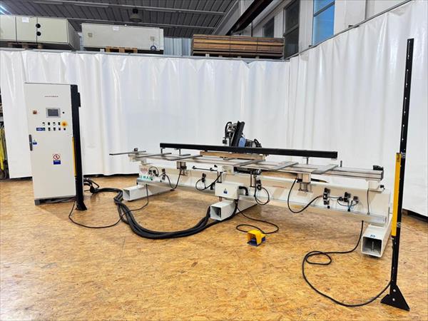 Anubatrice per falegnameria