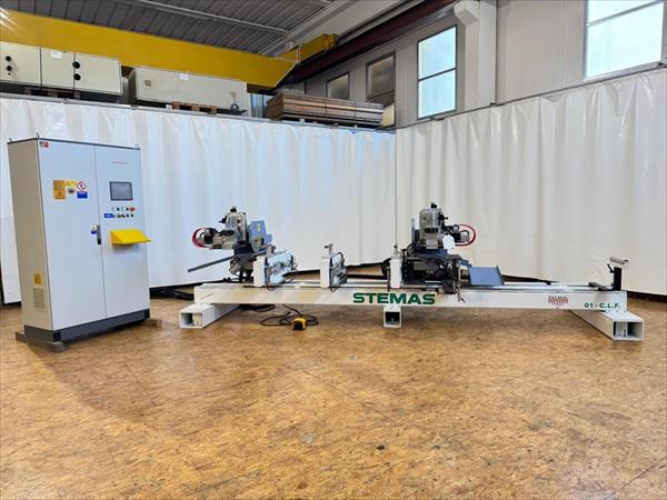 Troncatrice e foratrice Stemas