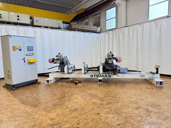 Troncatrice e foratrice Stemas - Foto 2
