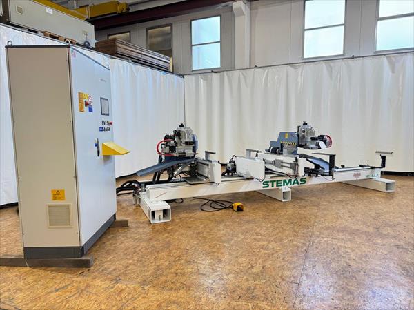 Troncatrice e foratrice Stemas - Foto 2