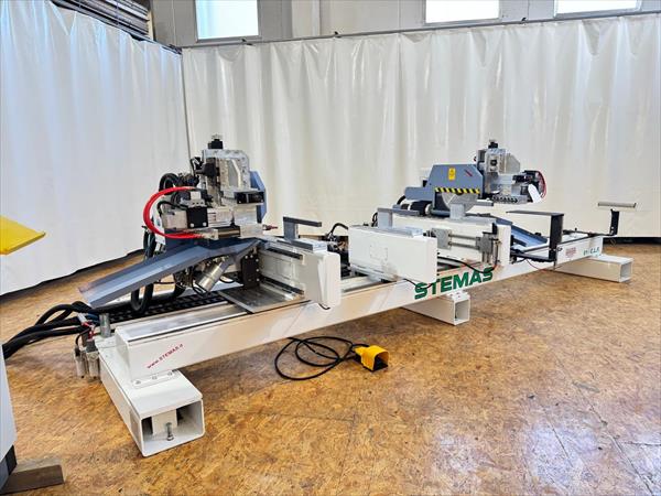 Troncatrice e foratrice Stemas - Foto 2
