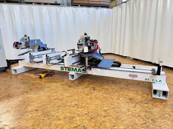 Troncatrice e foratrice Stemas - Foto 2