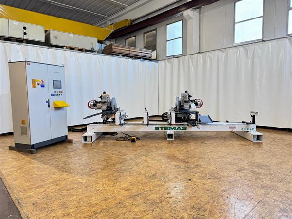 Troncatrice e foratrice Stemas - Foto 2